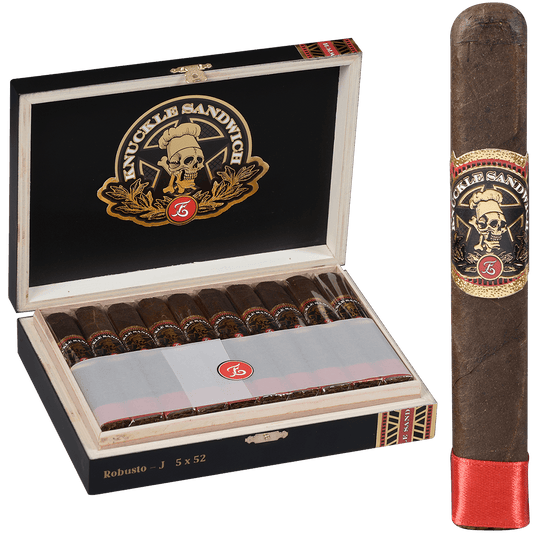 Kuckle Sandwich Robusto Maduro 20 Ct. Box 5.63X46
