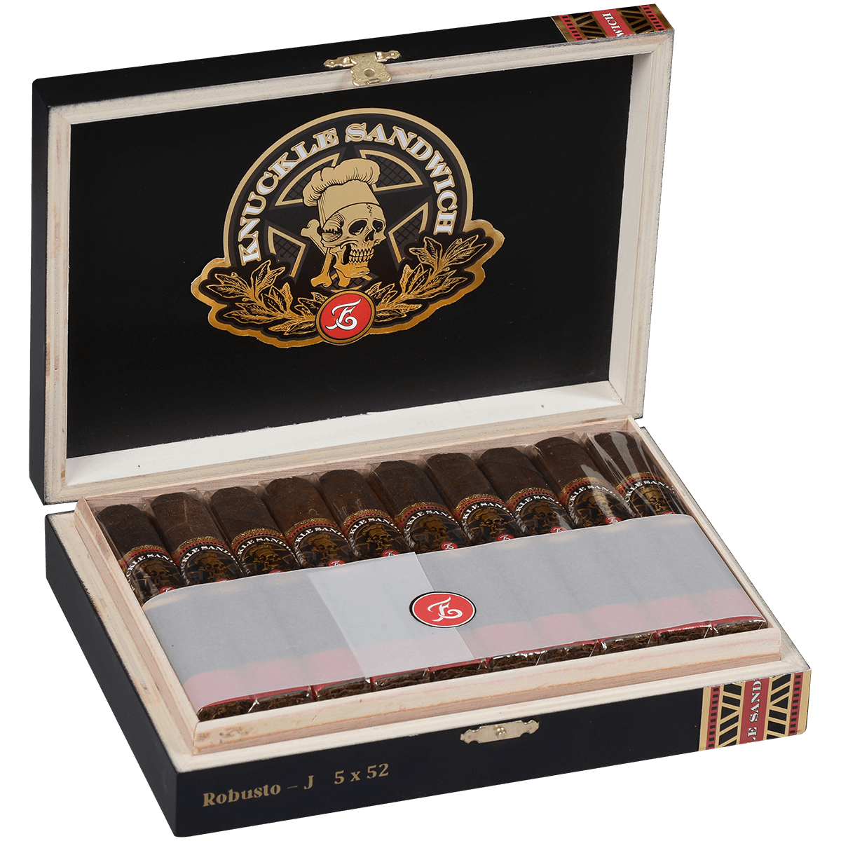 Kuckle Sandwich Robusto Maduro 20 Ct. Box 5.63X46