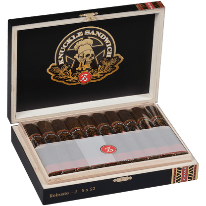 Kuckle Sandwich Robusto Maduro 20 Ct. Box 5.63X46
