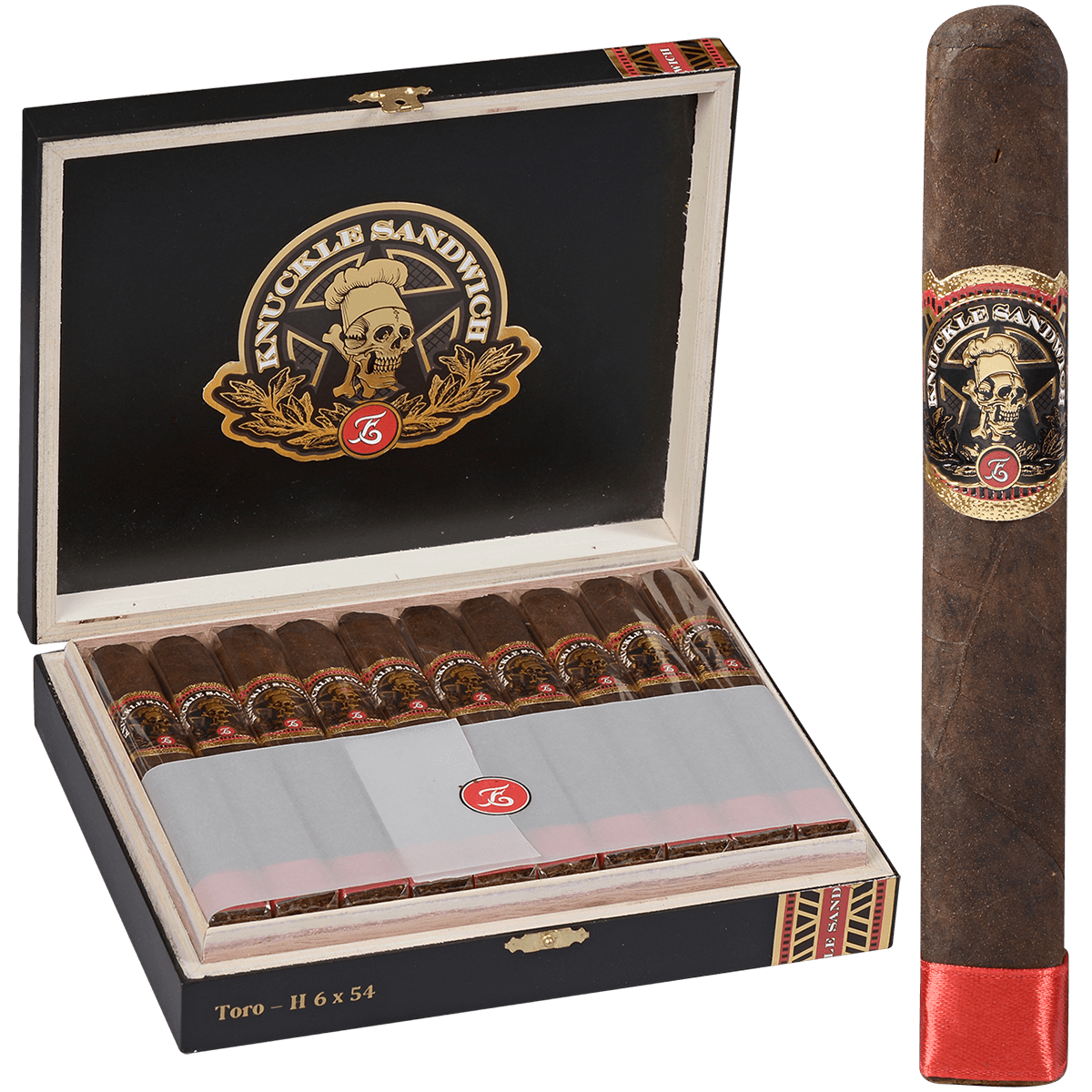 Knuckle Sandwich Toro Maduro 20 Ct. Box 6.00X54