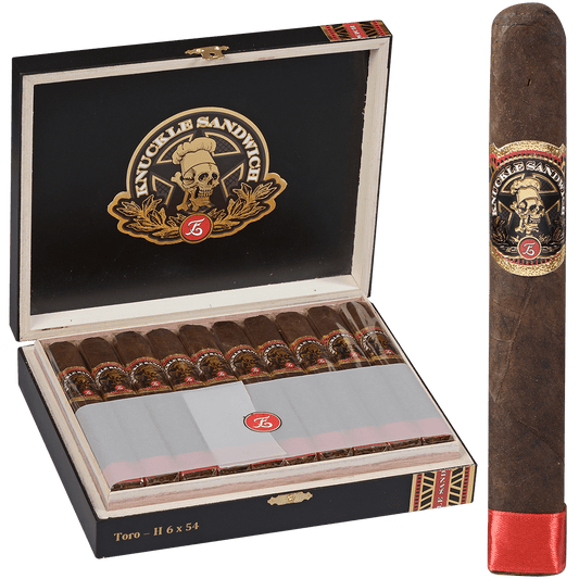 Knuckle Sandwich Toro Maduro 20 Ct. Box 6.00X54