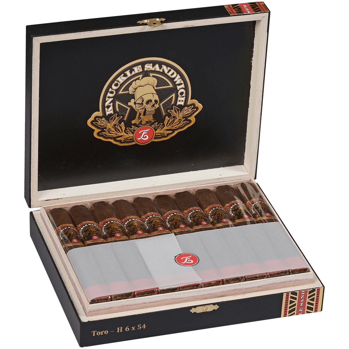 Knuckle Sandwich Toro Maduro 20 Ct. Box 6.00X54
