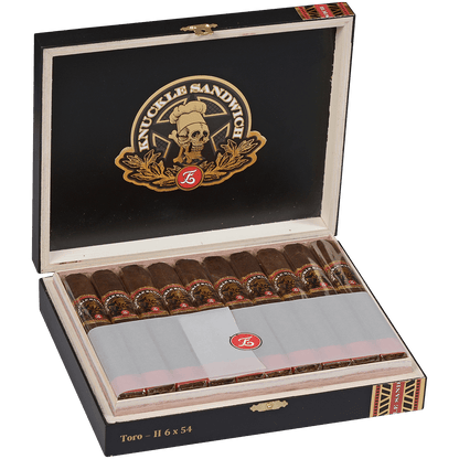 Knuckle Sandwich Toro Maduro 20 Ct. Box 6.00X54