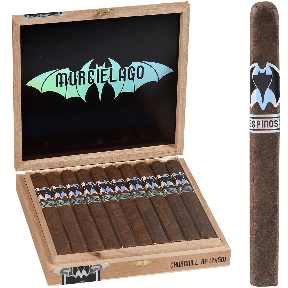 Murcielago Box Pressed Churchill 20 Ct. Box 7.00X51