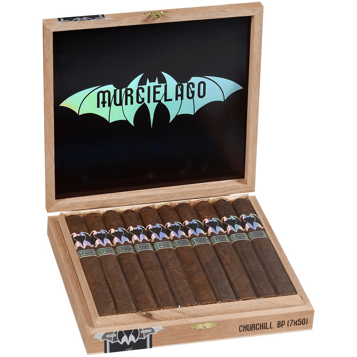 Murcielago Box Pressed Churchill 20 Ct. Box 7.00X51
