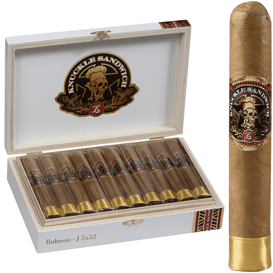 Knuckle Sandwich Connecticut Robusto 20 Ct. Box 5.00X52