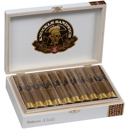 Knuckle Sandwich Connecticut Robusto 20 Ct. Box 5.00X52
