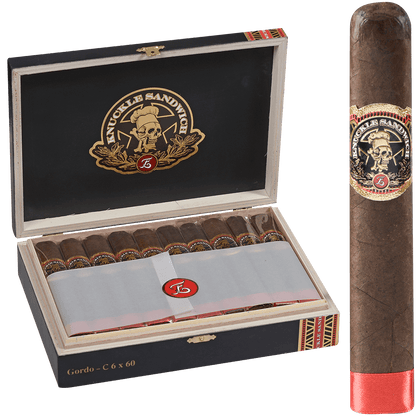 Knuckle Sandwich Gordo Maduro 20 Ct. Box 6.00X60