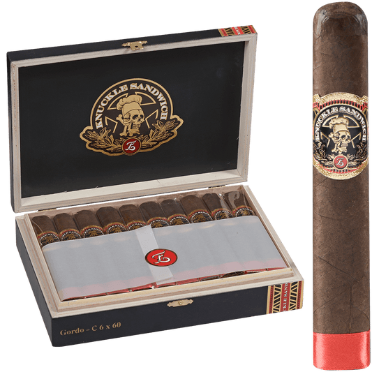 Knuckle Sandwich Gordo Maduro 20 Ct. Box 6.00X60