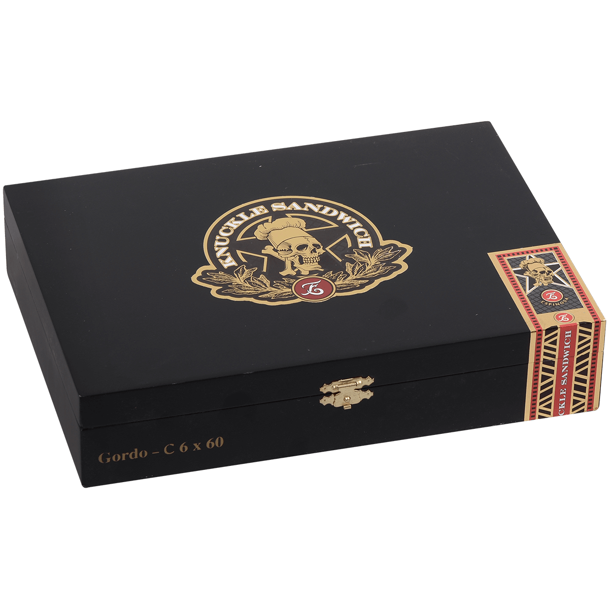 Knuckle Sandwich Gordo Maduro 20 Ct. Box 6.00X60