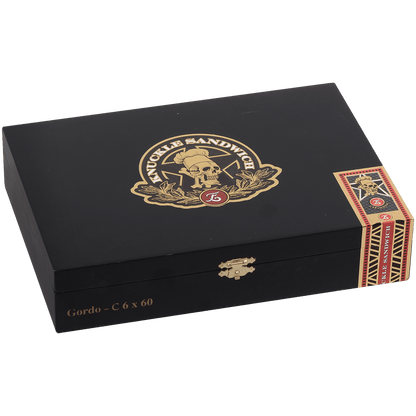 Knuckle Sandwich Gordo Maduro 20 Ct. Box 6.00X60