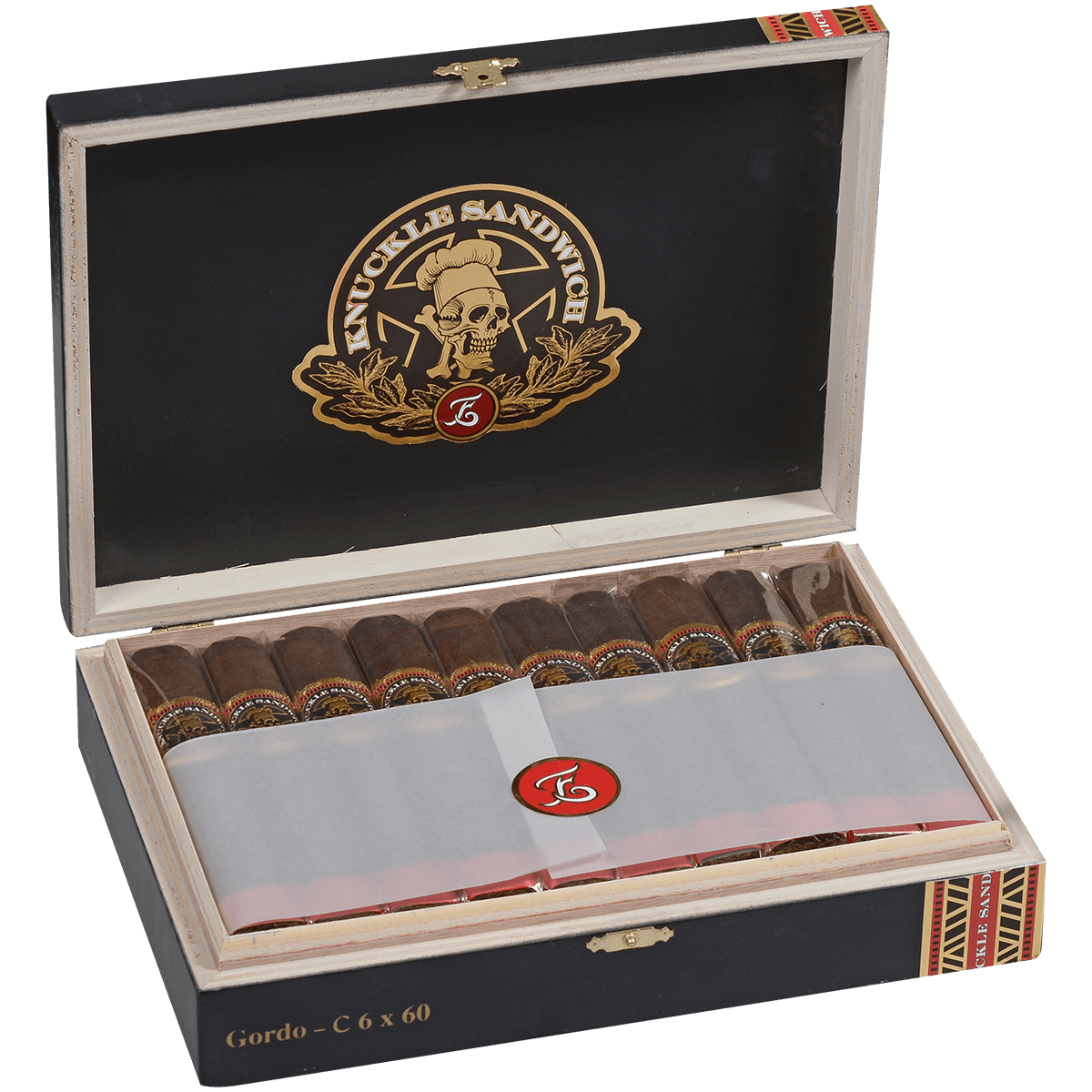 Knuckle Sandwich Gordo Maduro 20 Ct. Box 6.00X60