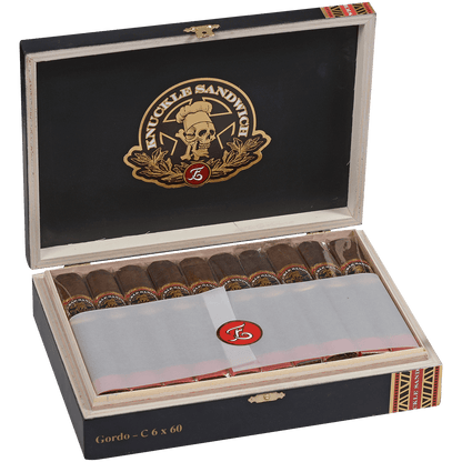 Knuckle Sandwich Gordo Maduro 20 Ct. Box 6.00X60