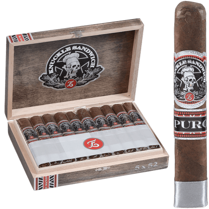 Knuckle Sandwich Robusto Puro Nicaragua 20 Ct. Box 5.00X52