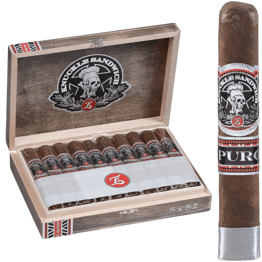 Knuckle Sandwich Robusto Puro Nicaragua 20 Ct. Box 5.00X52