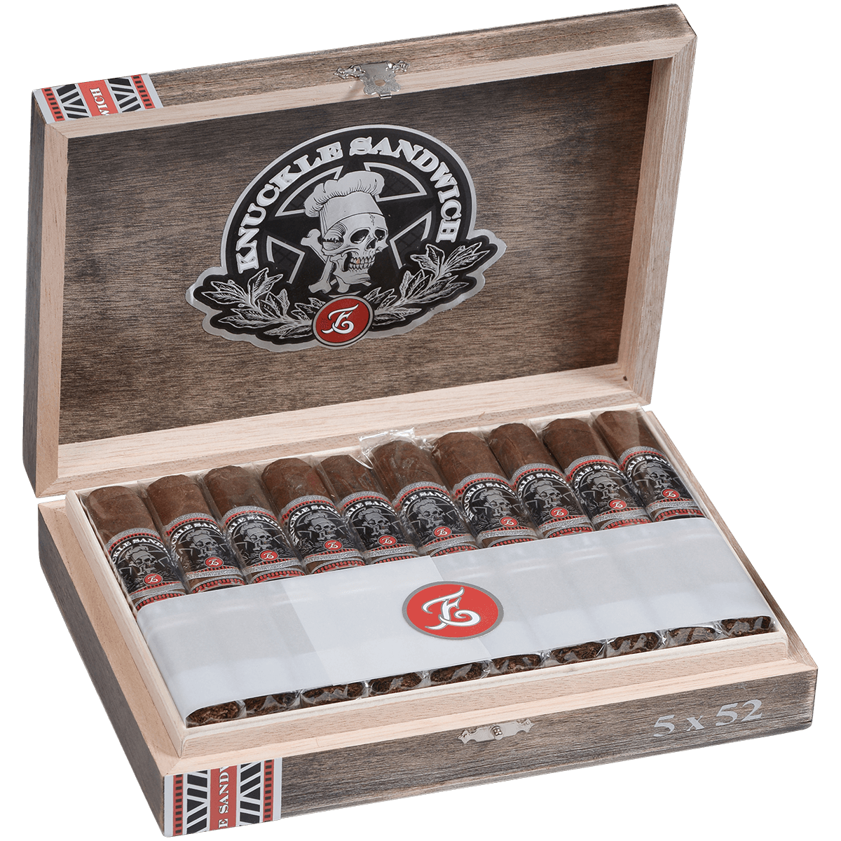 Knuckle Sandwich Robusto Puro Nicaragua 20 Ct. Box 5.00X52