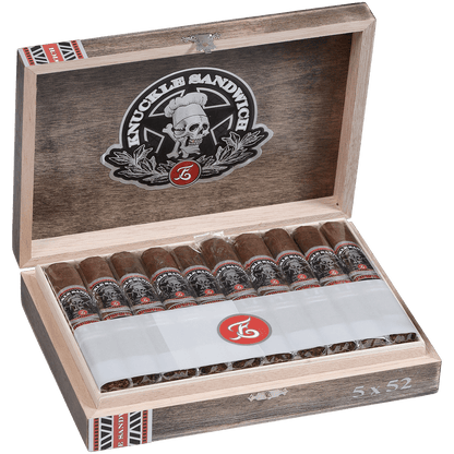 Knuckle Sandwich Robusto Puro Nicaragua 20 Ct. Box 5.00X52