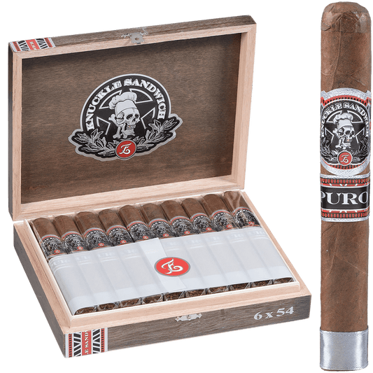 Knuckle Sandwich Toro Puro Nicaragua 20 Ct. Box 6.00X54