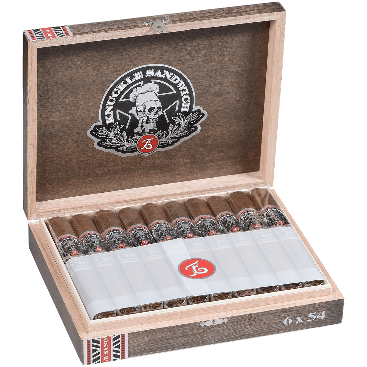 Knuckle Sandwich Toro Puro Nicaragua 20 Ct. Box 6.00X54
