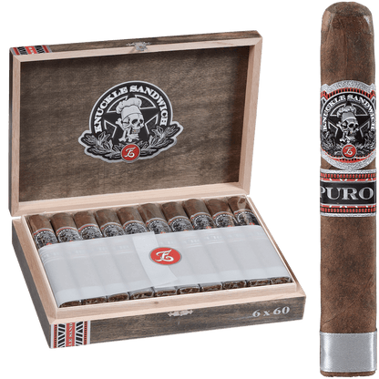 Knuckle Sandwich Gordo Puro Nicaragua 20 Ct. Box 6.00X60