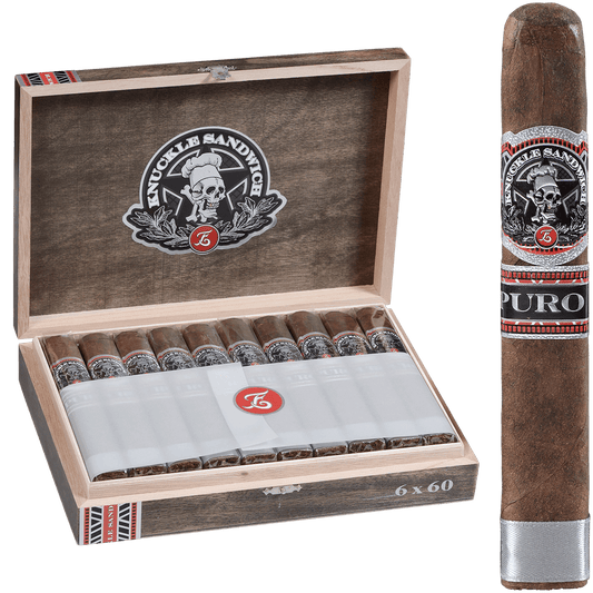 Knuckle Sandwich Gordo Puro Nicaragua 20 Ct. Box 6.00X60