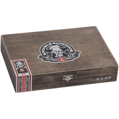 Knuckle Sandwich Gordo Puro Nicaragua 20 Ct. Box 6.00X60