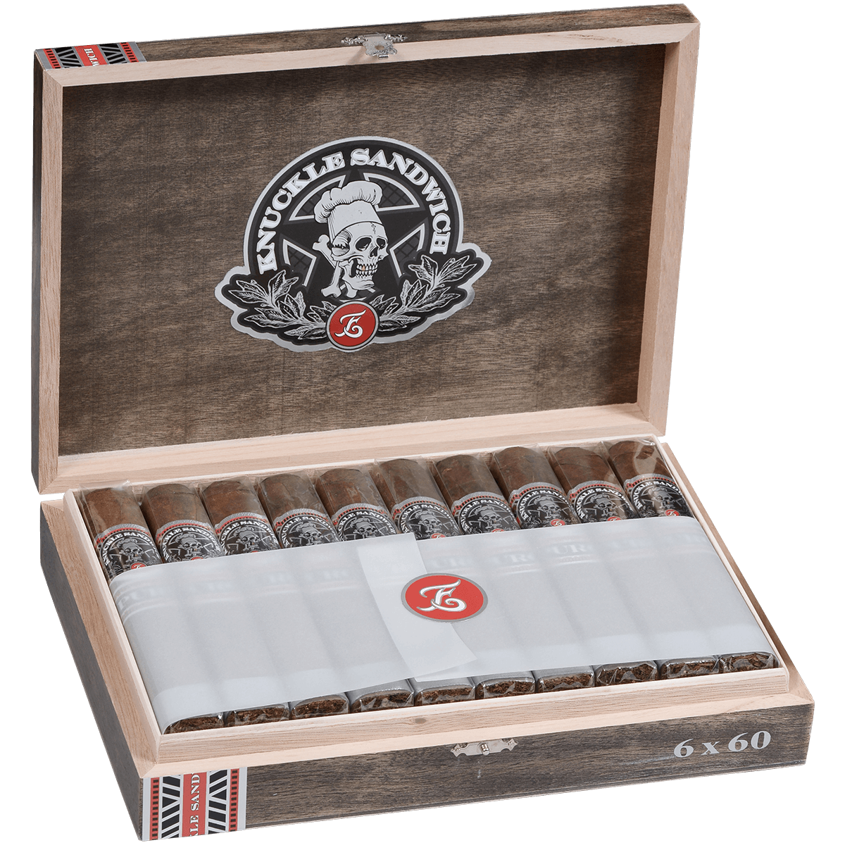Knuckle Sandwich Gordo Puro Nicaragua 20 Ct. Box 6.00X60