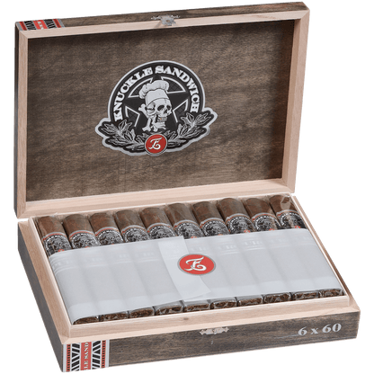 Knuckle Sandwich Gordo Puro Nicaragua 20 Ct. Box 6.00X60