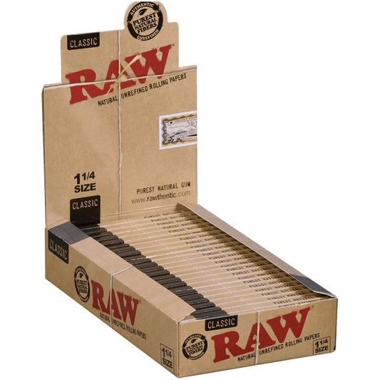 Papers Raw Classic 1 1/4" 24/50 Ct. Box