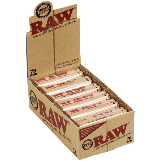 Rolling Machines Cigarette Raw 79Mm 12 Ct. Box Display