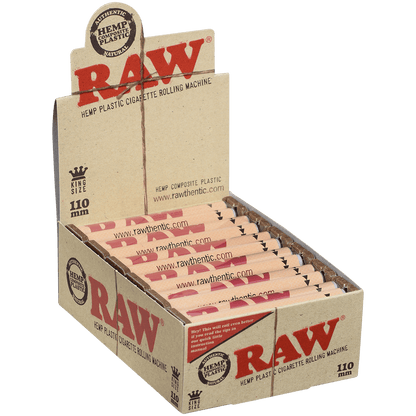 Rolling Machines Cigarette Raw 110Mm 12 Ct. Box Display