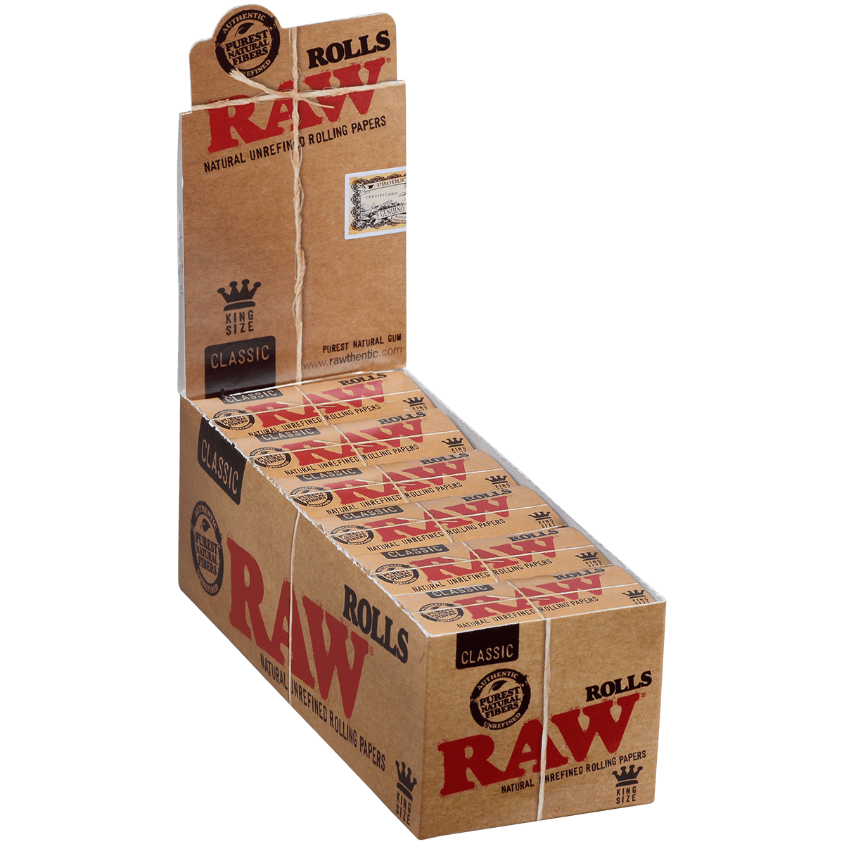 Papers Raw Roll 9' Per Roll 1/12 Ct. Box