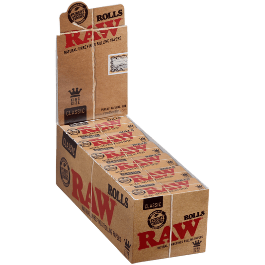 Papers Raw Roll 9' Per Roll 1/12 Ct. Box