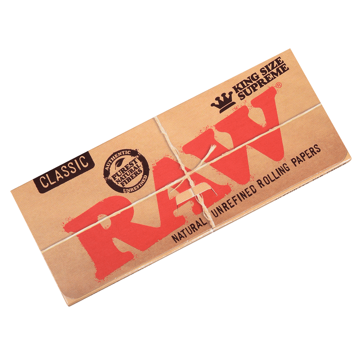 Papers Raw Classic King Supreme 110Mm 24/40 Ct. Box