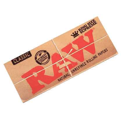 Papers Raw Classic King Supreme 110Mm 24/40 Ct. Box
