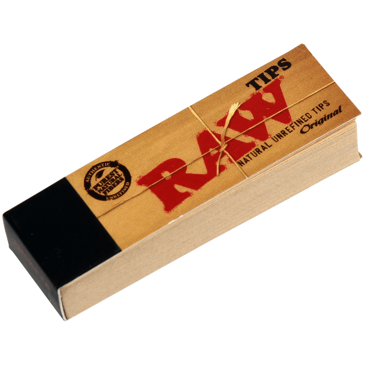 Filter Tips Raw Regular Paper 18 Mm 50/50 Ct. Ct. Box