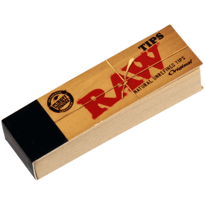 Filter Tips Raw Regular Paper 18 Mm 50/50 Ct. Ct. Box