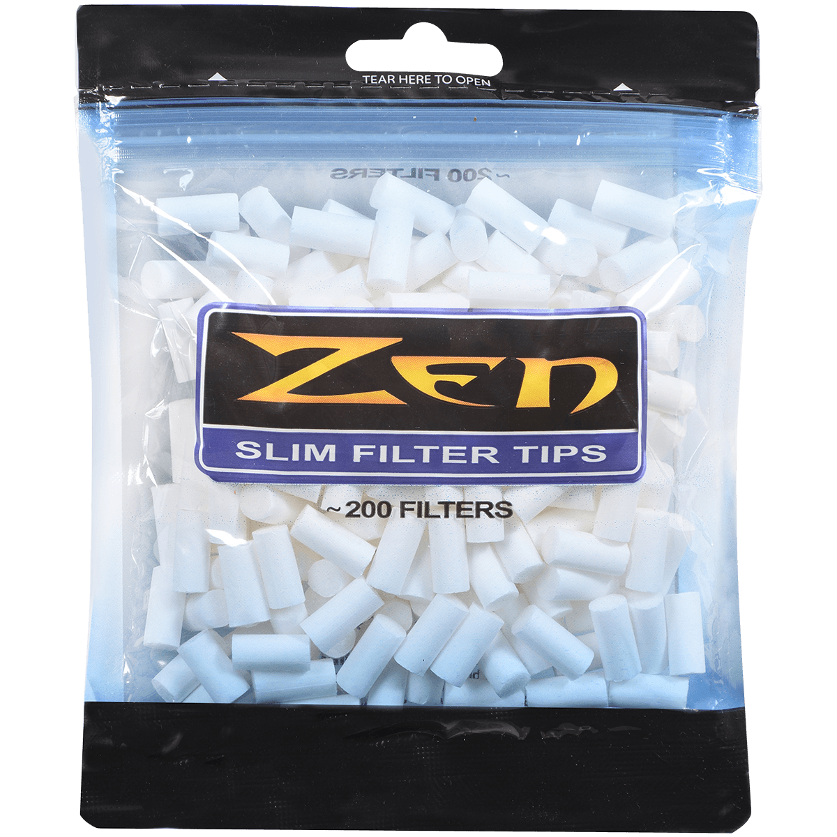 Filter Zen Slim 7 Mm 200 Ct. Bags