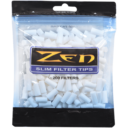 Filter Zen Slim 7 Mm 200 Ct. Bags