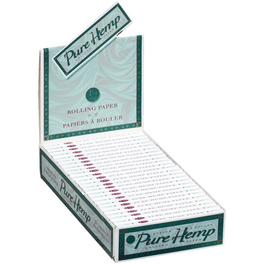 Papers Pure Hemp 1 ¼ 25/50 Ct. Box
