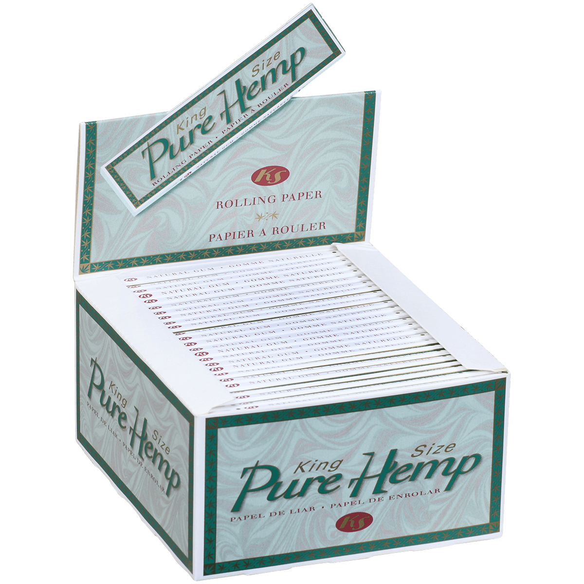 Papers Pure Hemp King Size 50/33 Ct. Box