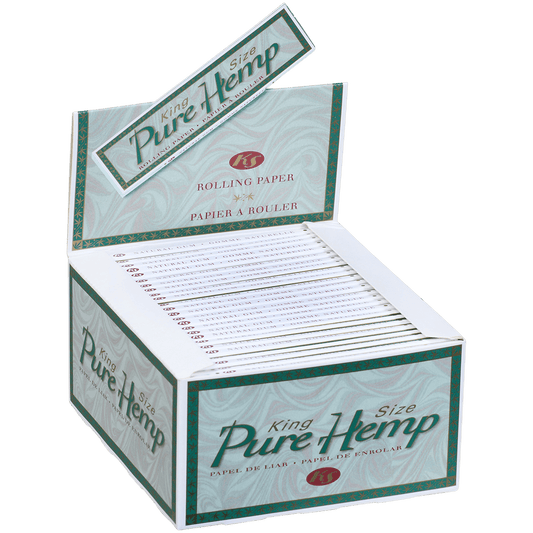 Papers Pure Hemp King Size 50/33 Ct. Box