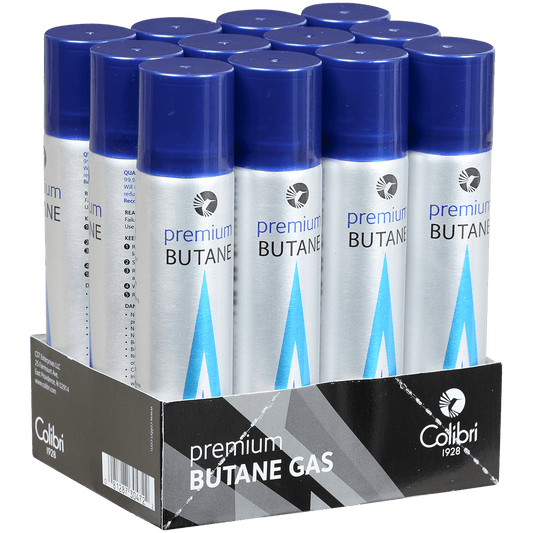 Butane Colibri 3.04 Oz (90Ml) 12 Ct.