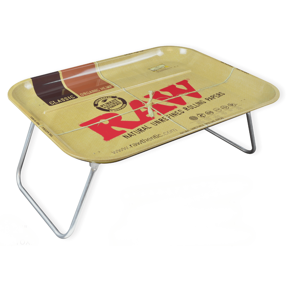 Rolling Metal Tray Raw Xxl