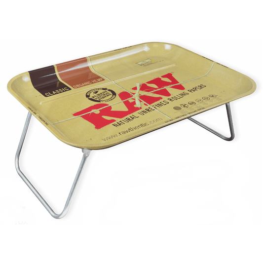 Rolling Metal Tray Raw Xxl