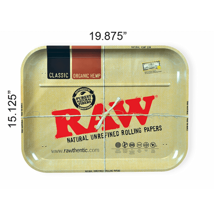 Rolling Metal Tray Raw Xxl