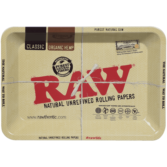 Rolling Metal Tray Raw Mini