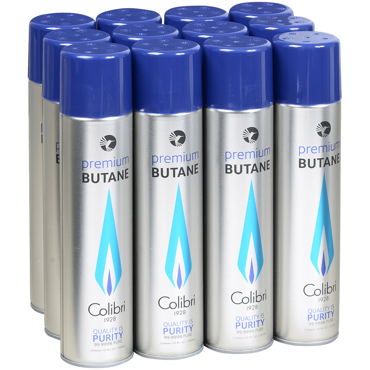 Butane Colibri 10.1 Oz. (300Ml) 12 Ct. Carton