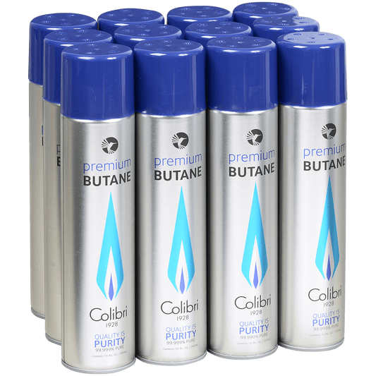 Butane Colibri 10.1 Oz. (300Ml) 12 Ct. Carton