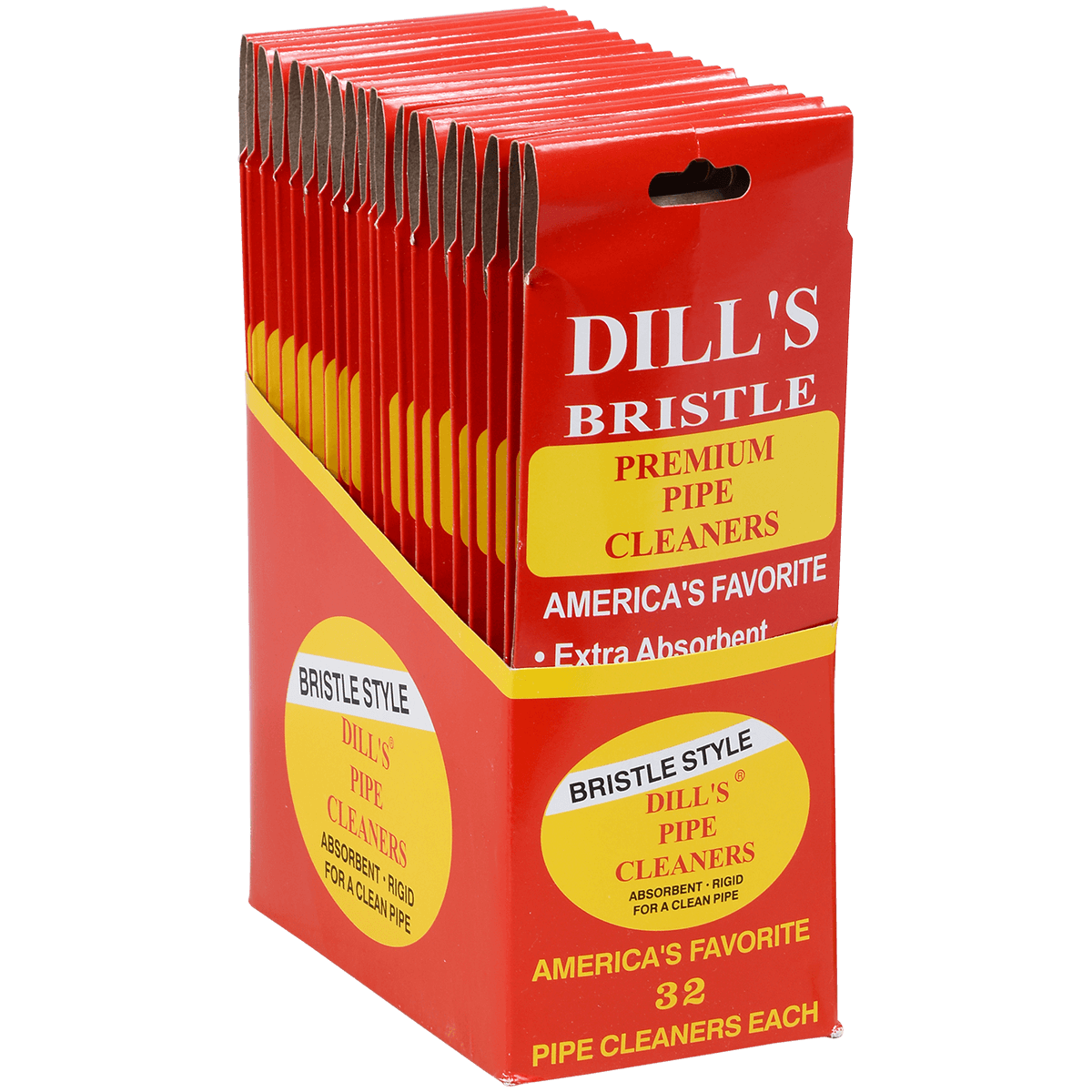 Pipe Cleaners Dills 6"Bristle 20 32